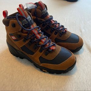 NWOB J. Crew Nordic waterproof Hiker boots